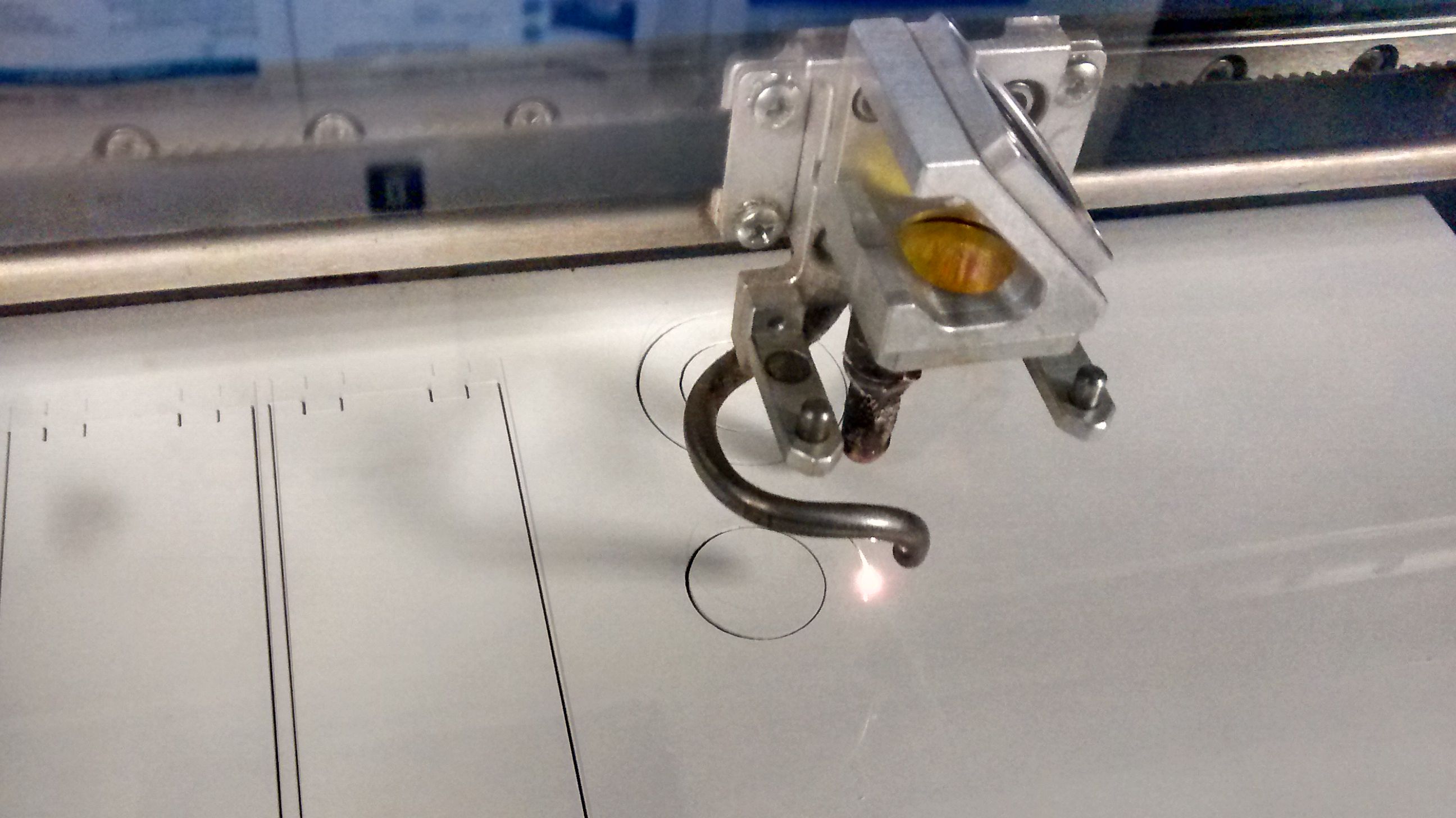 Laser cutting